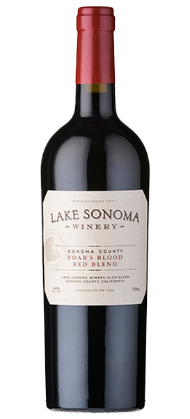 2019 Lake Sonoma Boar's Blood Red Blend 1