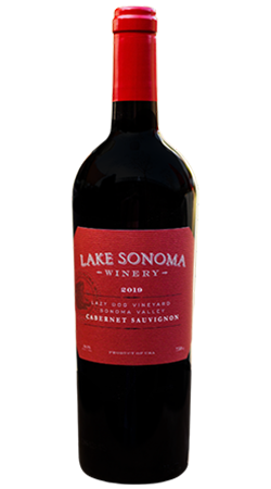 2019 Lake Sonoma Lazy Dog Vineyard Cabernet Sauvignon, Sonoma Valley 1