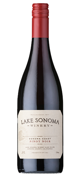 2021 Lake Sonoma Winery Pinot Noir, Sonoma Coast 1