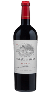 2016 Valley of the Moon Reserve Barbera, Sonoma County